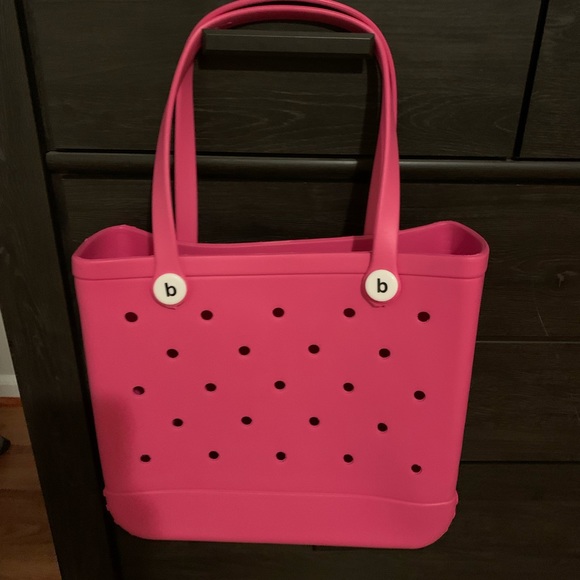 No Brand Bags Bogg Type Tote Hot Pink Poshmark